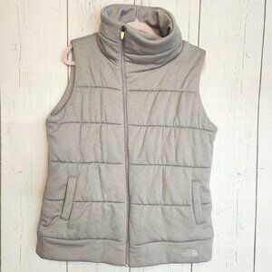 The North Face Women’s Vest XL Gray Winter Fall LIKE NEW
